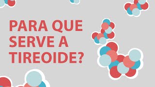 Para que serve a tireoide  Animações 16 [upl. by Lela56]