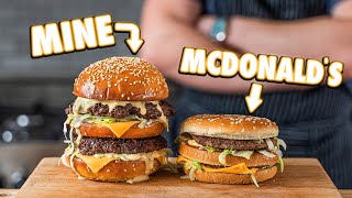 Making The McDonalds Big Mac At Home  But Better [upl. by Rabbaj]