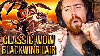 A͏s͏mongold FIRST amp FASTEST Blackwing Lair Run On Stream  Classic WoW Raid [upl. by Ynar896]