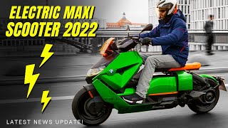 Top 10 Electric Alternatives to Maxi Scooters Fastest Models Overview [upl. by Phaidra20]