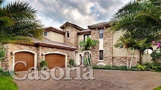 Casoria a Tuscan Inspired Courtyard Home [upl. by Carli]