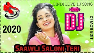 Saawli Saloni Teri Jilishi Aakhe Hip Hpo Dj Love Dj Bass Mix Dj Moji [upl. by Llemrej]