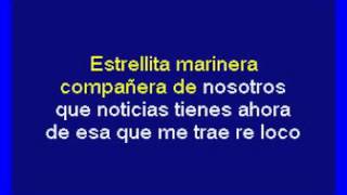 El Siete Mares KARAOKE [upl. by Olav]