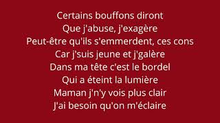 Mr Mme  Loic Nottet Paroles [upl. by Ellerrehs]