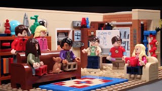 The Big Bang Theory  LEGO Build Zone  Season 2 Episode 18 [upl. by Diann]