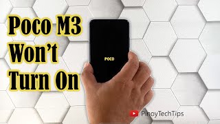 How To Fix A Poco M3 That Won’t Turn On [upl. by Shaff]