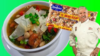 How to Make 15 Bean Soup [upl. by Nirik]