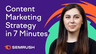 Content Marketing Strategy in 7 Minutes [upl. by Imyaj730]