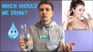 Why I ONLY Drink Distilled Water over Tap or Bottled [upl. by Sucerdor139]