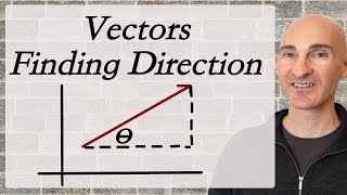 Vectors Finding the Direction [upl. by Aleemaj]