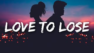 Sandro Cavazza Georgia Ku  Love To Lose Lyrics [upl. by Allisan]