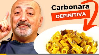 Pasta alla Carbonara DEFINITIVA [upl. by Ikciv]