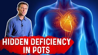 Hidden Deficiency in POTS Postural Orthostatic Tachycardia Syndrome – DrBerg [upl. by Harmaning]