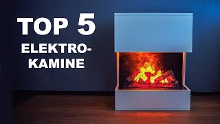 Die 5 besten Elektrokamine 2019 [upl. by Artapoelc]