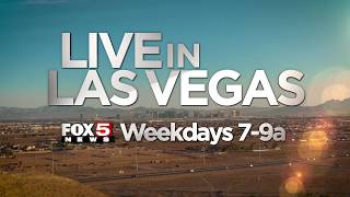 FOX5 News Live In Las Vegas  quotWe Are Livequot [upl. by Ecnaled]