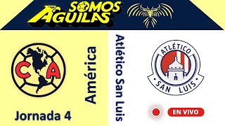 América Vs Atlético San Luis Reacciones 🔴 EN VIVO [upl. by Stu]