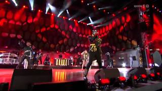 The Black Eyed Peas  Live  Fifa World Cup 2010 Opening Ceremony Full Performance HD [upl. by Okajima]