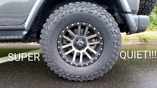 Cooper Discoverer STT Pro Road Noise [upl. by Aibos]