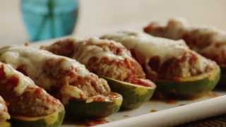 How to Make Stuffed Zucchini  Zucchini Recipe  Allrecipescom [upl. by Auohc]