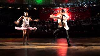 Motsi Mabuse Jive beim BotheWeihnachtsball 2014 [upl. by Ahseuqram194]