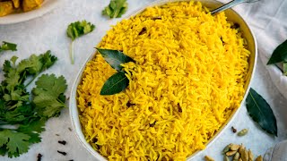 Indian Restaurant Style Pilau Rice [upl. by Lienet798]