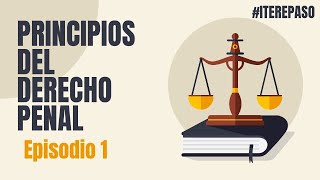 ITEREPASO  EPISODIO I Los principios del Derecho Penal [upl. by Enautna963]