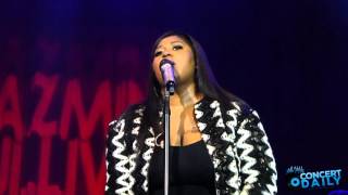 Jazmine Sullivan performs quotIn Love With Another Manquot live at the Fillmore Silver Spring [upl. by Aerehs]