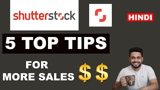 TIPS TO INCREASE SHUTTERSTOCK SALES [upl. by Acceb]