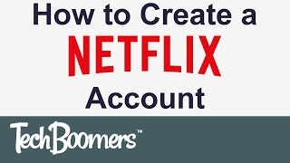 How to Sign Up for a Netflix Account [upl. by Munt]