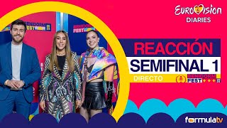 Semifinal 1 del BENIDORM FEST 2023 en directo  Eurovisión Diaries [upl. by Gypsie]