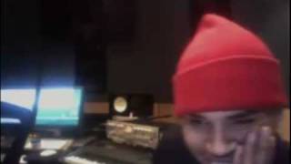 Chris Brown on uStream 020210 0659PM [upl. by Galan]