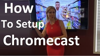 How to Setup Chromecast on TV in Smart Home [upl. by Solracnauj782]