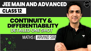 Continuity and Differentiability Class 12  JEE Main amp Advanced [upl. by Leone]