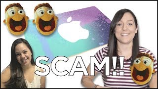 iTunes Gift Card Scam  TORCH TALK [upl. by Bowyer350]