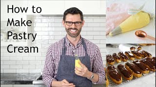 How to Make Pastry Cream [upl. by Agan]