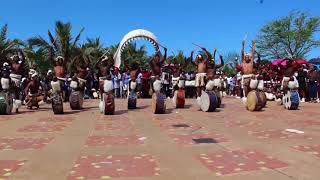 Kangaroo Zulu Dancers at Ushaka Marine [upl. by Nonez]