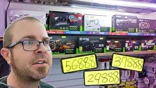 GPUs cost HOW MUCH in Taiwan [upl. by Burtie]