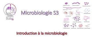 Introduction à la microbiologie svi3 [upl. by Ramled]