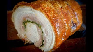 Is this the best Porchetta in Canada  John Quilter [upl. by Tnerual]