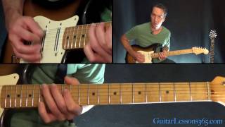 Bringin On the Heartbreak Guitar Lesson  Def Leppard [upl. by Ynatterb990]