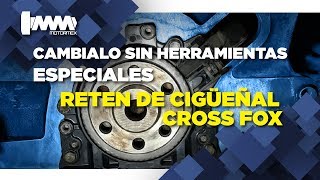 ¿COMO CAMBIAR RETÉN DE CIGüEÑAL VW  MOTORMEX [upl. by Clovis874]