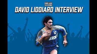 DAVID LIDDIARD INTERVIEW [upl. by Ahtelat752]