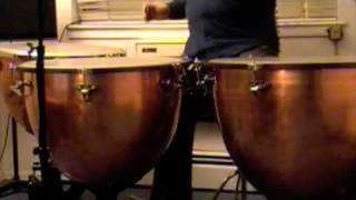 Ludwig Universal Timpani Drums [upl. by Acsicnarf]