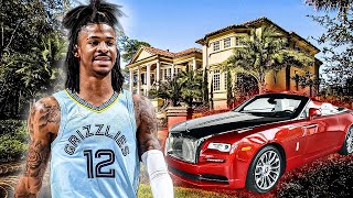 Ja Morant Lifestyle And Net Worth [upl. by Yekcir]