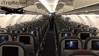 American Airlines A321 A32B First Class Review [upl. by Adlecirg958]