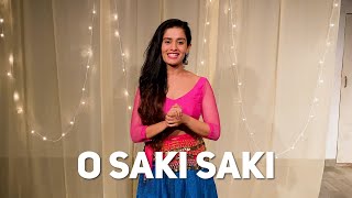 O Saki Saki  Dance Tutorial  Team Naach Choreography [upl. by Doroteya]