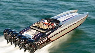 10 FASTEST Boats Ever Made [upl. by Lael772]