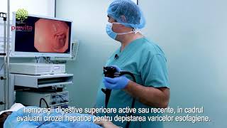 Endoscopia digestiva superioara  Dr Horatiu Teodorescu Centrul Medical Provita [upl. by Erlond]