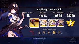 Honkai Impact 3 Elysian Realm Finality Starchasm Nyx  Veliona S0 Full Run v58 [upl. by Wentworth]