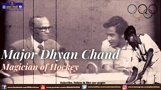 Rare Interview of Major Dhyan Chand  Hockey Player  Olympian [upl. by Bucella41]